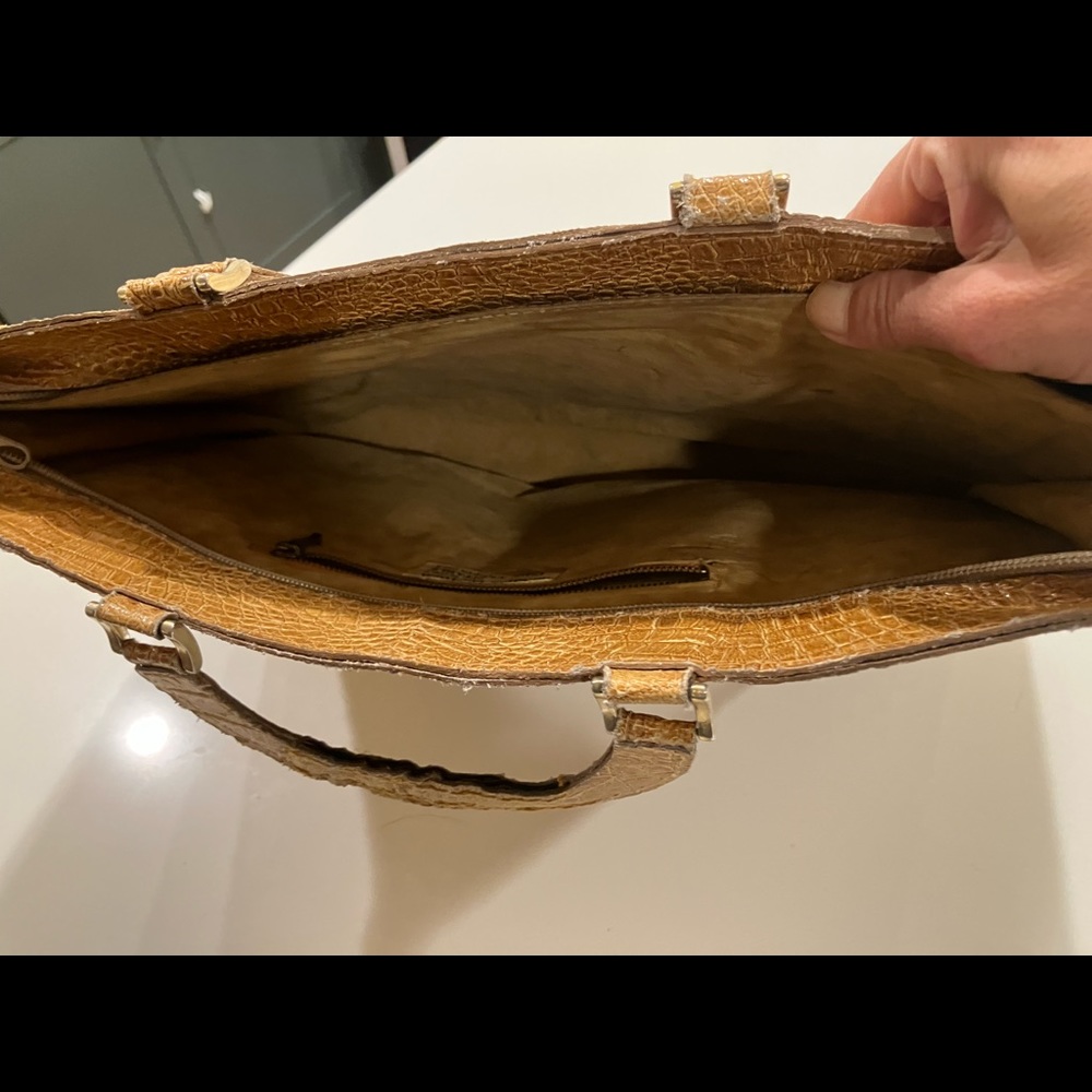 Crocodile Leather Bag - Picture 4 of 5